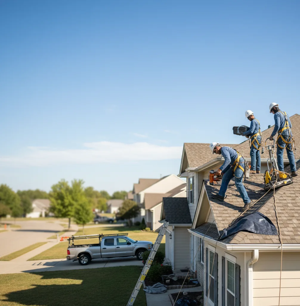 Flat Roof Repair in San Miguel, CA